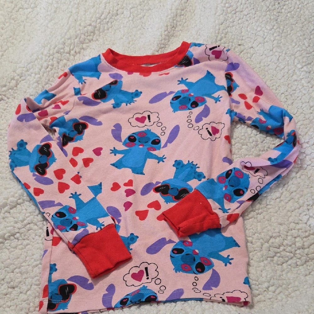 DISNEY STITCH LONG SLEEVED SHIRT